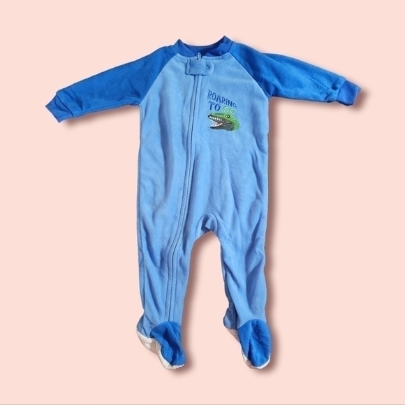 𝅺DINOSAUR Pajama Set - Picture 2 of 3